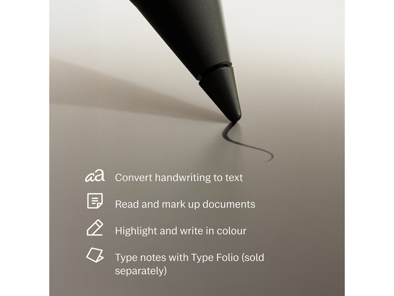 reMarkable Paper Pro 11,8" 64GB (basalt) Digitala anteckningsblock