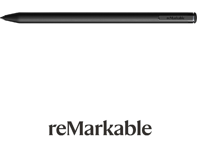 reMarkable 2 Marker Plus (svart) Tillbehör till digitala anteckningsblock