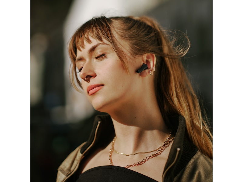 Sennheiser ACCENTUM Open trådlösa hörlurar, In-ear (svart) In-ear hörlurar