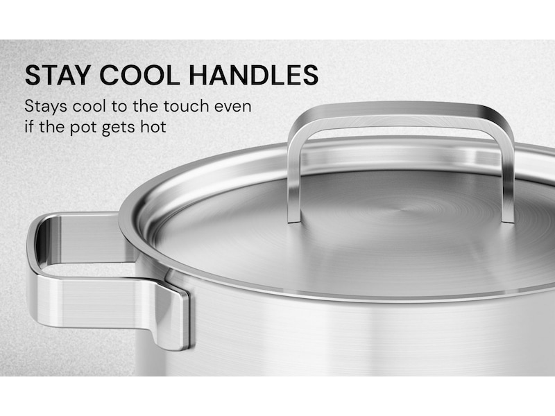 Austin and Barbeque AABQ Classic 20 cm Gryde Kastruller