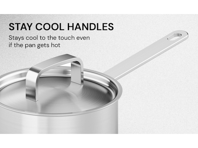 Austin and Barbeque AABQ Classic 1, 5L 16 cm gryde Kastruller