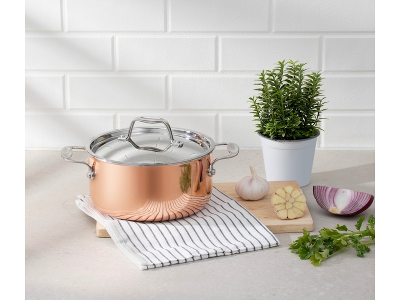 Austin and Barbeque AABQ Pro 3L 20cm gryde Kastruller