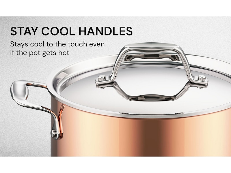 Austin and Barbeque AABQ Pro 3L 20cm gryde Kastruller