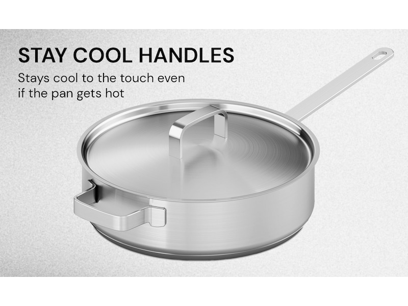 Austin and Barbeque AABQ Classic 24 cm sautépande Pannor