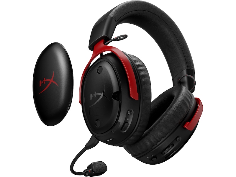 HyperX Cloud III S Trådlöst Gaming Headset (röd) Gamingheadset