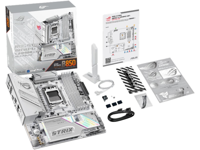 Asus ROG STRIX B850-G GAMING WIFI Moderkort AMD Socket