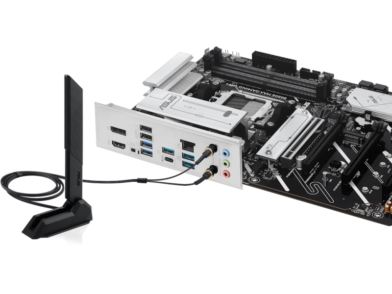 Asus B650E MAX GAMING WIFI Moderkort AMD Socket