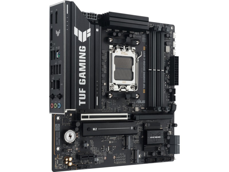 Asus TUF Gaming B850M-E WIFI Moderkort AMD Socket