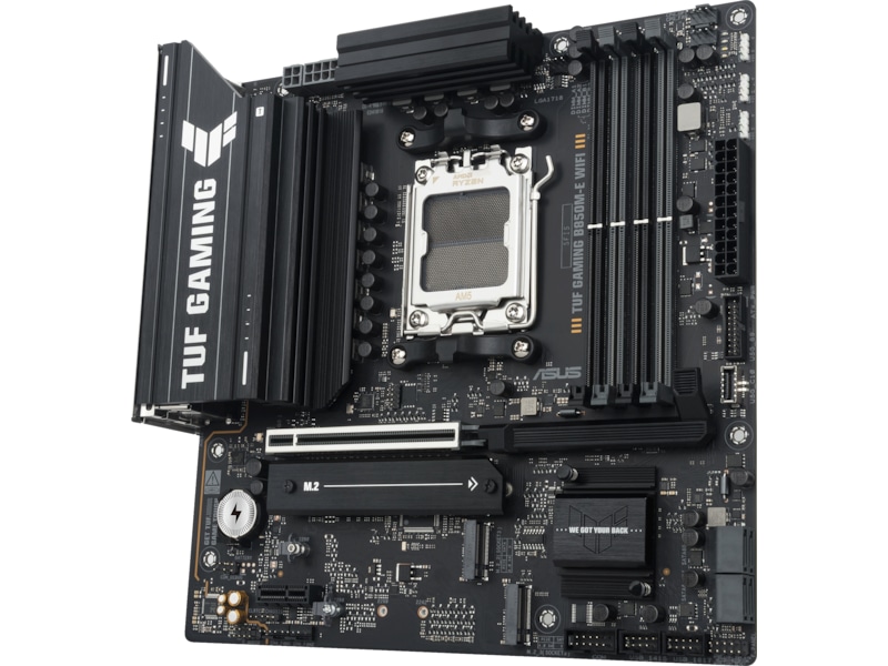 Asus TUF Gaming B850M-E WIFI Moderkort AMD Socket