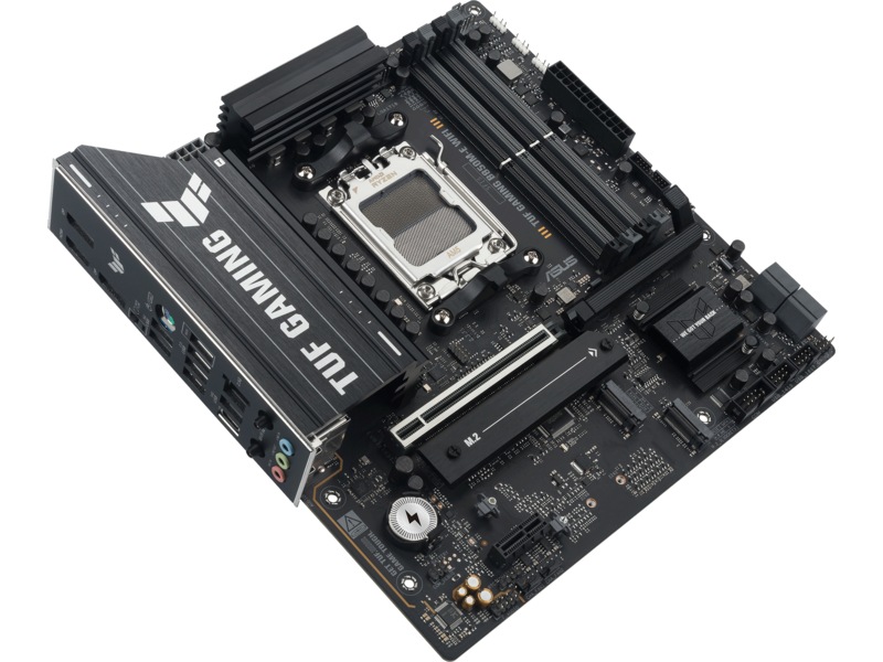 Asus TUF Gaming B850M-E WIFI Moderkort AMD Socket