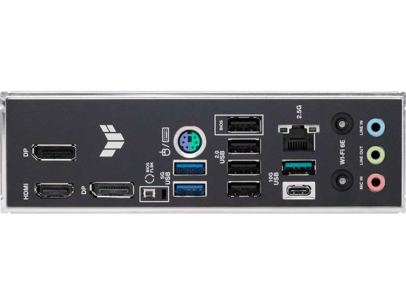 Asus TUF Gaming B850M-E WIFI Moderkort AMD Socket