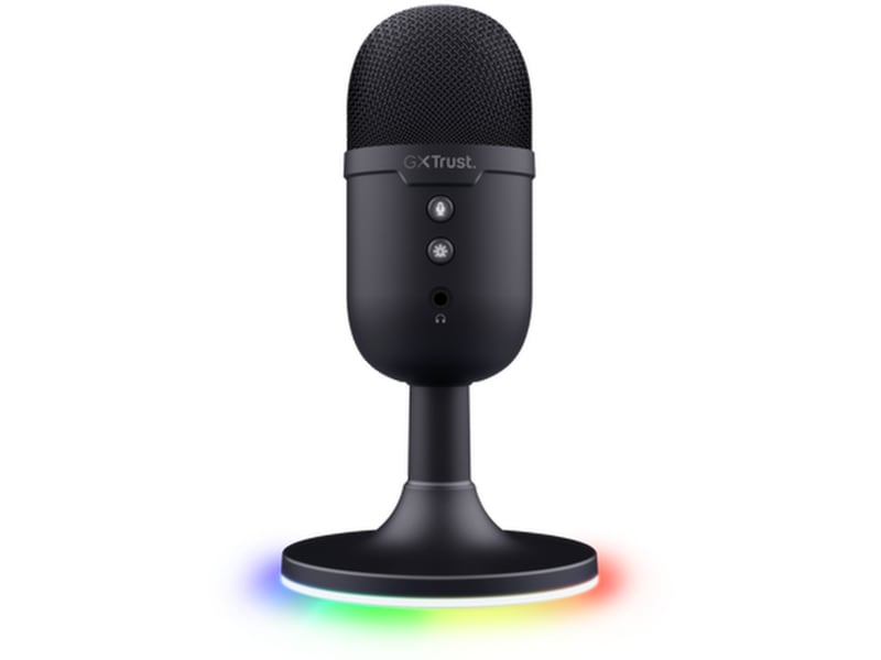Trust GXT 234 Yunix USB Mikrofon (svart) Mikrofon