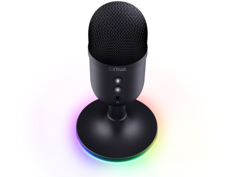 Trust GXT 234 Yunix USB Mikrofon (svart) Mikrofon