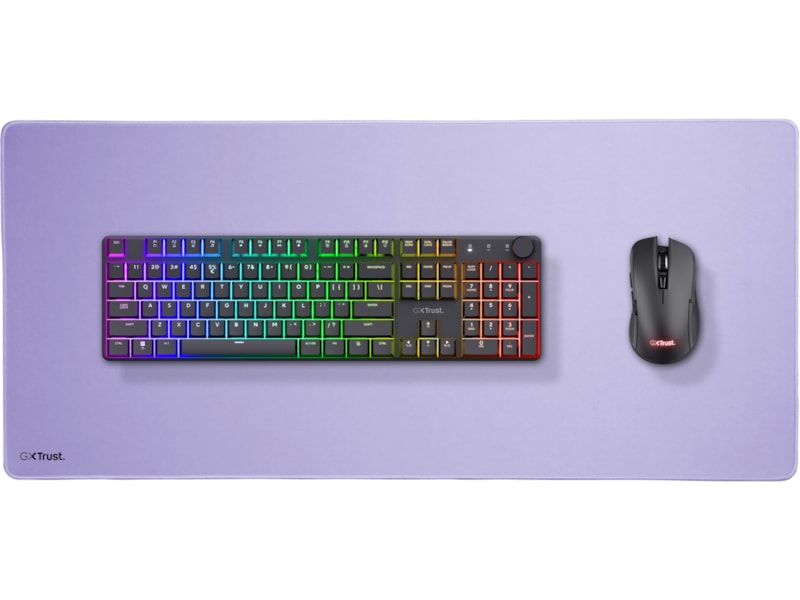 Trust GXT 759 XXL Gamingmusematta (purpur) Gamingmusmatta
