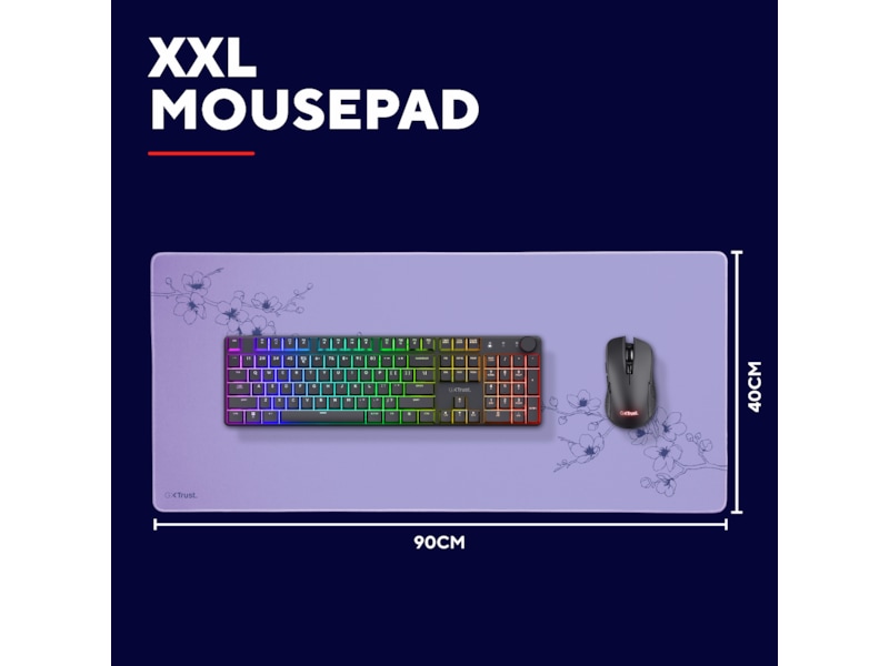 Trust GXT 759 XXL Gamingmusematta (blossum) Gamingmusmatta