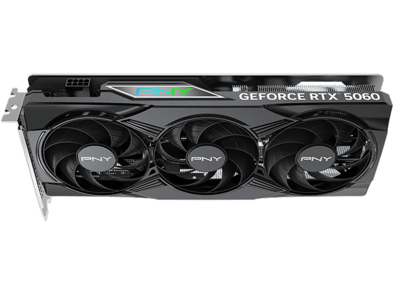 PNY GeForce RTX 5060 ARGB EPIC-X OC Triple Fan Grafikkort