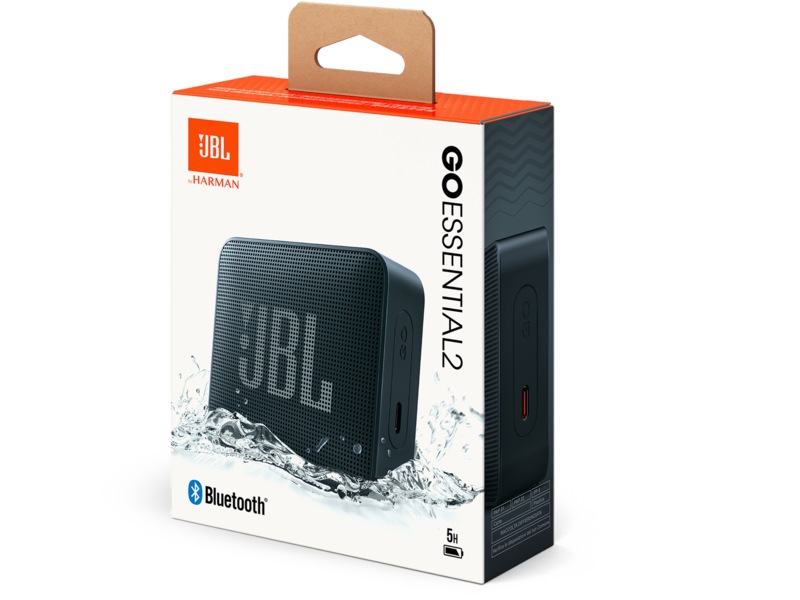 JBL GO essential 2 Trådlös bluetooth högtalare (svart) Trådlös / Bluetooth högtalare