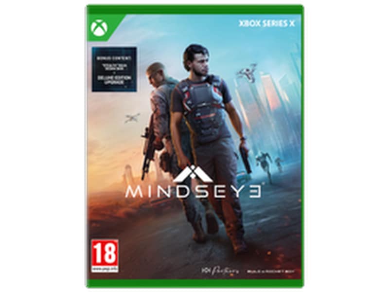MindsEye Spel till Xbox Series X/S