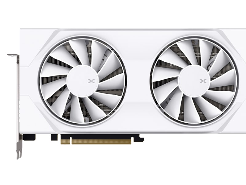 XFX Swift AMD Radeon RX 9060 XT OC Gaming (vit) Grafikkort
