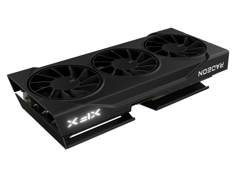 XFX Swift AMD Radeon RX 9060 XT OC Triple Fan Gaming Grafikkort