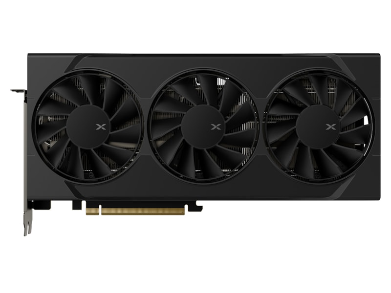 XFX Swift AMD Radeon RX 9060 XT OC Triple Fan Gaming Grafikkort