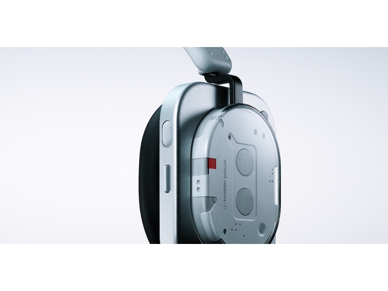 Nothing Headphone (1) (vit) Hörlurar