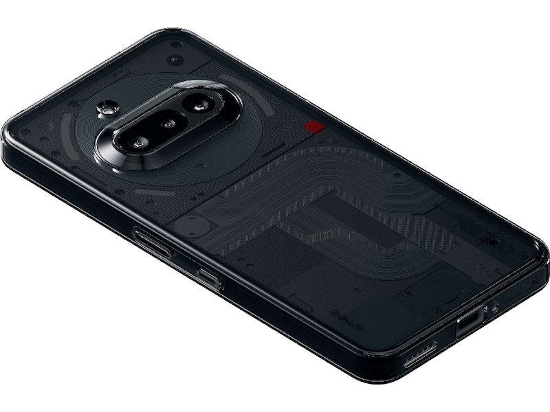 Nothing Phone (3a) 128GB (svart) Mobiltelefoner