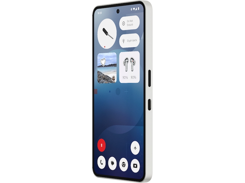 Nothing Phone (3a) 128GB (vit) Mobiltelefoner