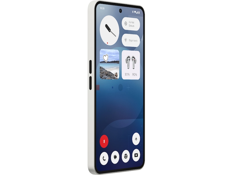 Nothing Phone (3a) 128GB (vit) Mobiltelefoner