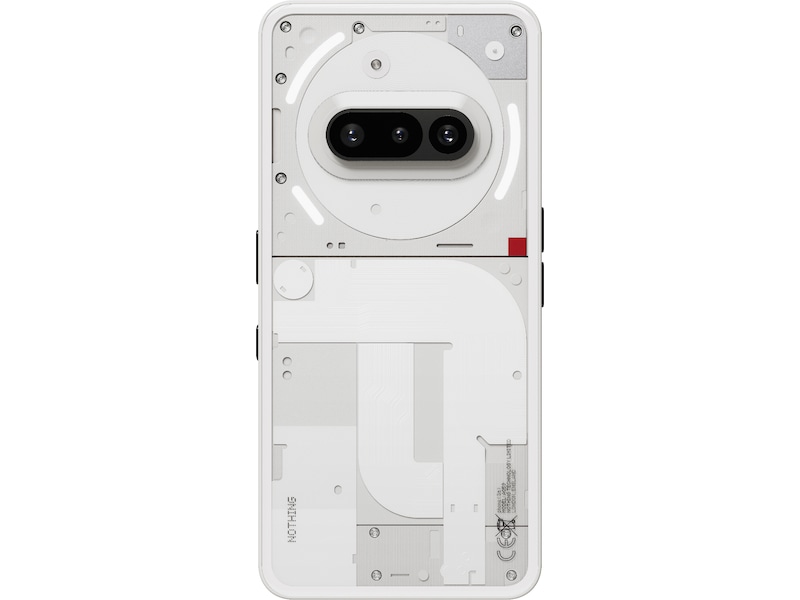 Nothing Phone (3a) 128GB (vit) Mobiltelefoner