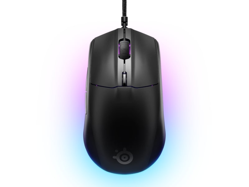 SteelSeries Rival 3 Gen 2 Gamingmus (svart) Gamingmus