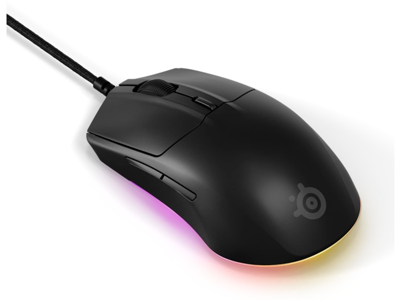SteelSeries Rival 3 Gen 2 Gamingmus (svart) Gamingmus