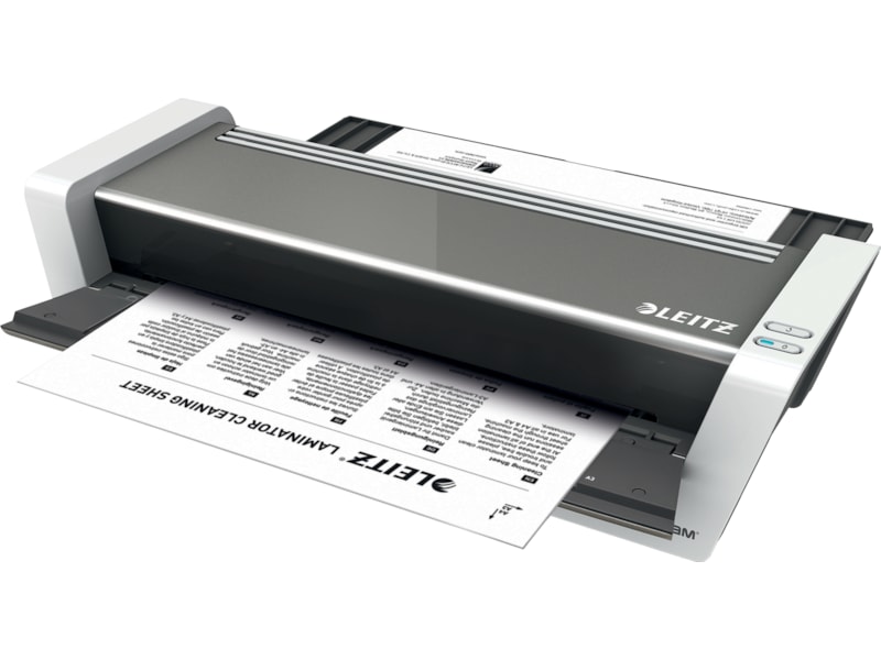 Leitz rengöringsark till lamineringsmaskin, paket med 5 ark Tillbehör