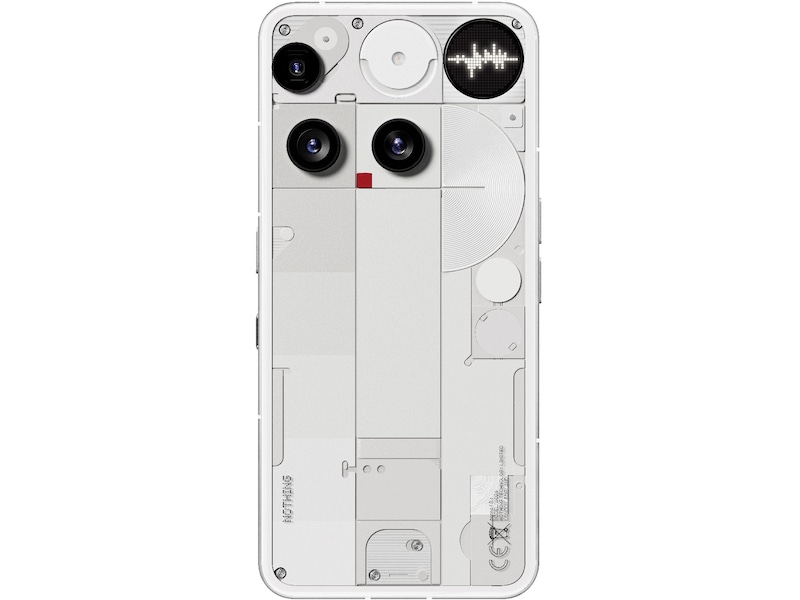 Nothing Phone (3) 512GB (vit) Mobiltelefoner