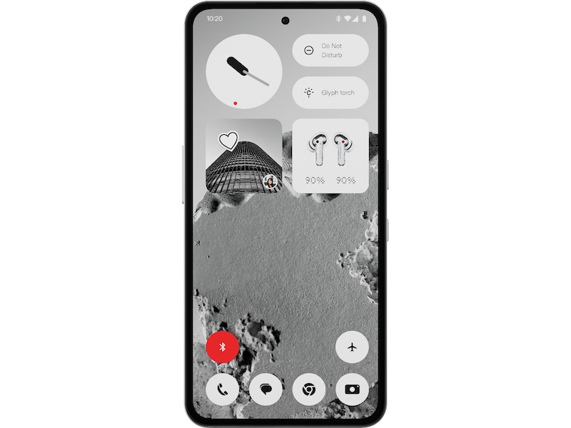 CMF Phone 2 Pro 128GB (vit) Mobiltelefoner