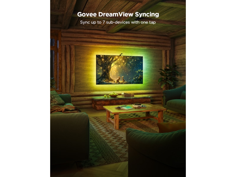 Govee TV Backlite 3 Lite Wild Robot (55-65") Led strips & underhållning