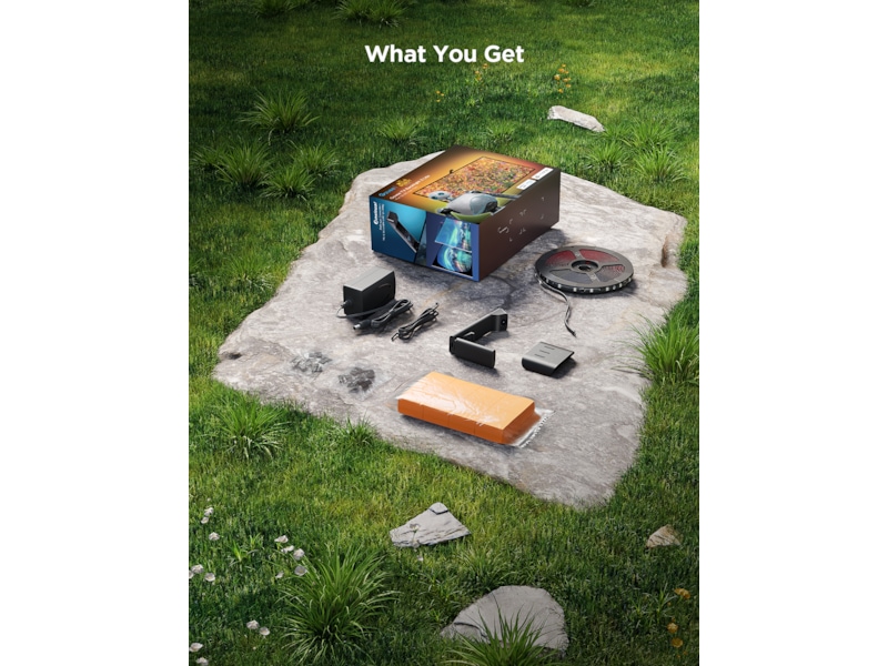 Govee TV Backlite 3 Lite Wild Robot (55-65") Led strips & underhållning