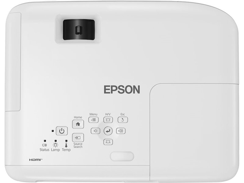 Epson EB-W53 3LCD projektor (vit) Projektorer