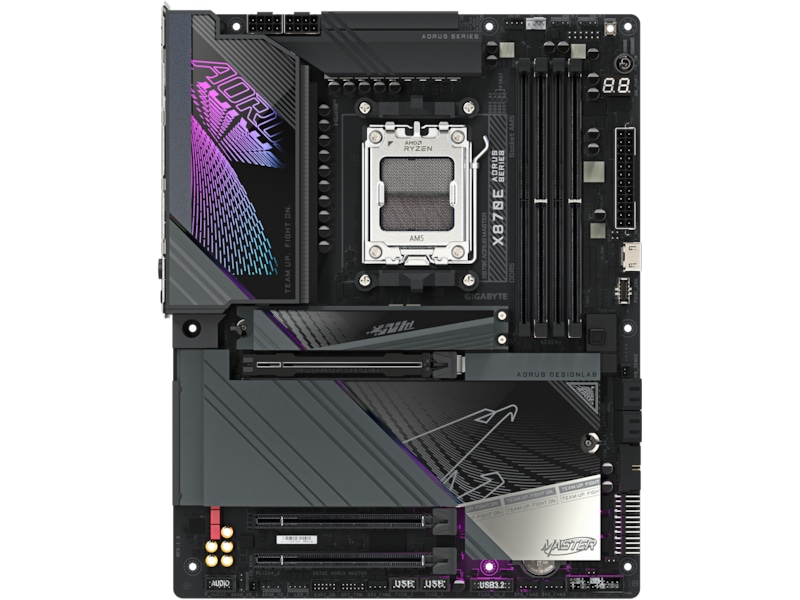 Gigabyte X870E AORUS MASTER Moderkort AMD Socket