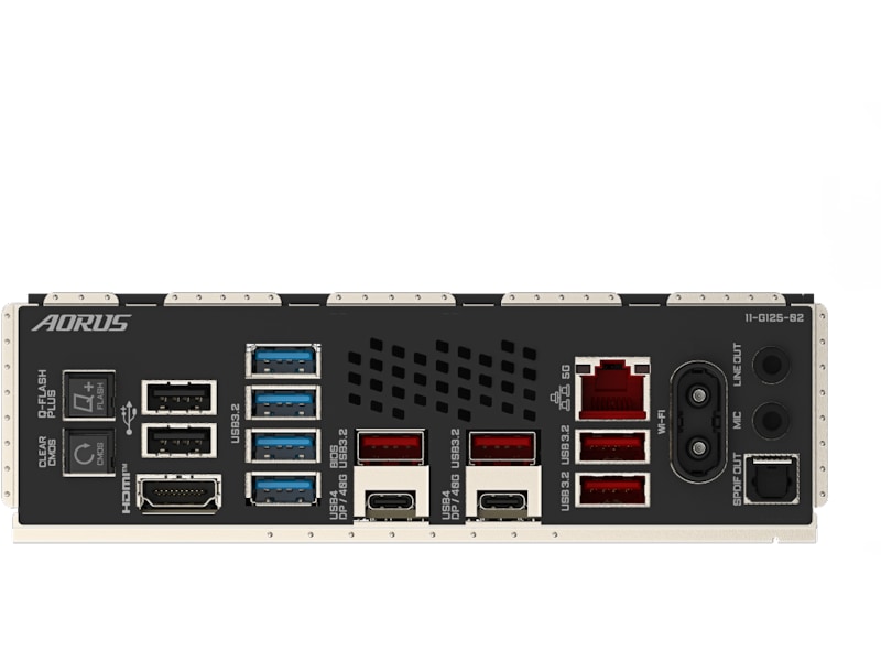 Gigabyte X870E AORUS MASTER Moderkort AMD Socket