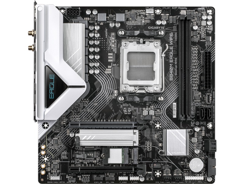Gigabyte B840M EAGLE WIFI6 Moderkort AMD Socket