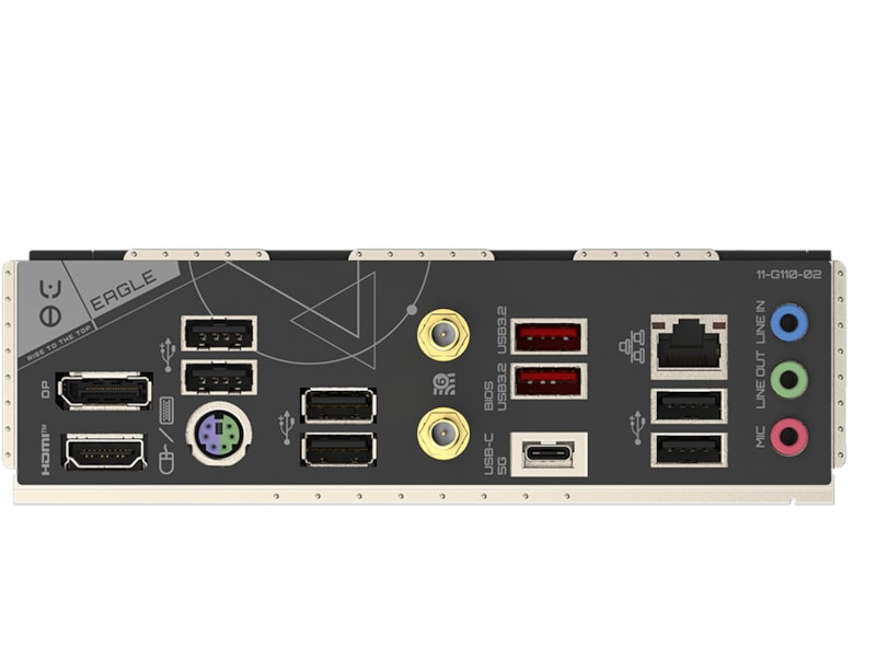 Gigabyte B650 EAGLE AX Moderkort AMD Socket