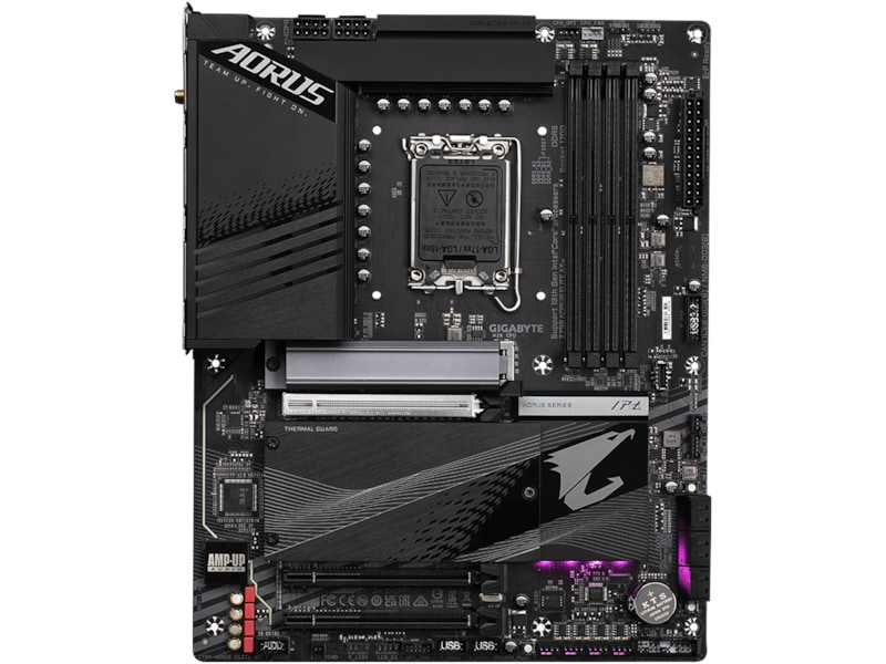 Gigabyte Z790 AORUS ELITE AX Moderkort Intel Socket