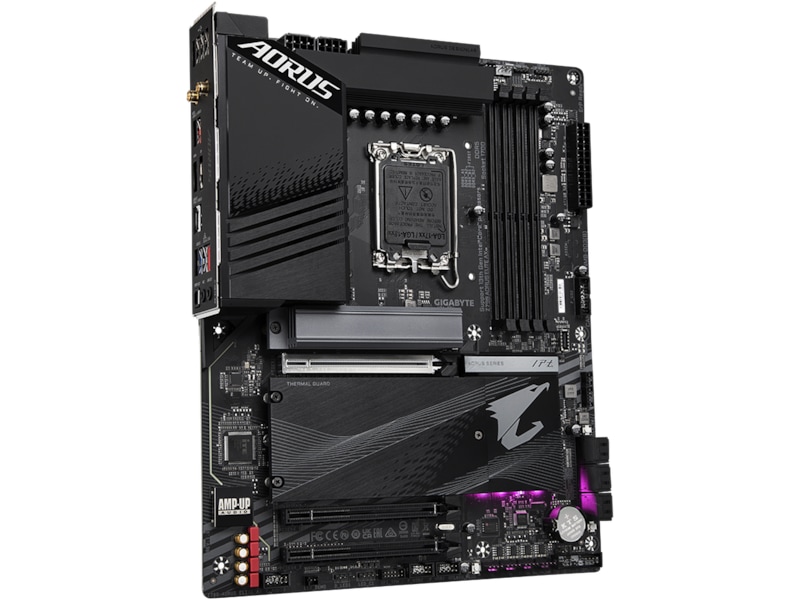 Gigabyte Z790 AORUS ELITE AX Moderkort Intel Socket
