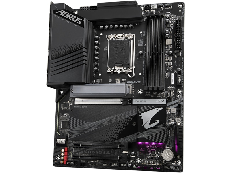 Gigabyte Z790 AORUS ELITE AX Moderkort Intel Socket