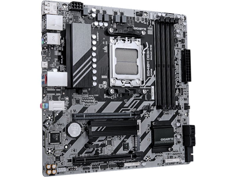Gigabyte B840M DS3H Moderkort AMD Socket