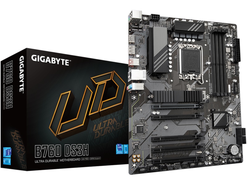 Gigabyte B760 DS3H Moderkort Intel Socket