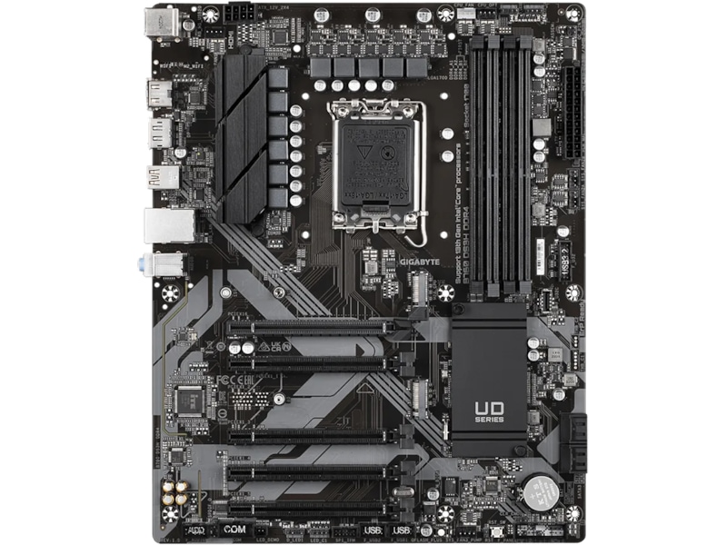 Gigabyte B760 DS3H DDR4 Moderkort Intel Socket