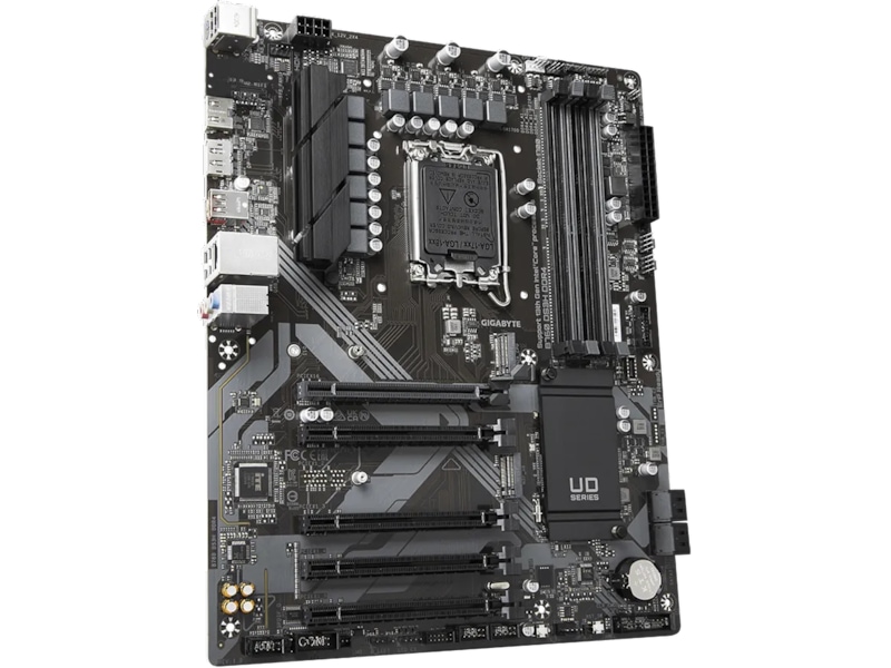 Gigabyte B760 DS3H DDR4 Moderkort Intel Socket
