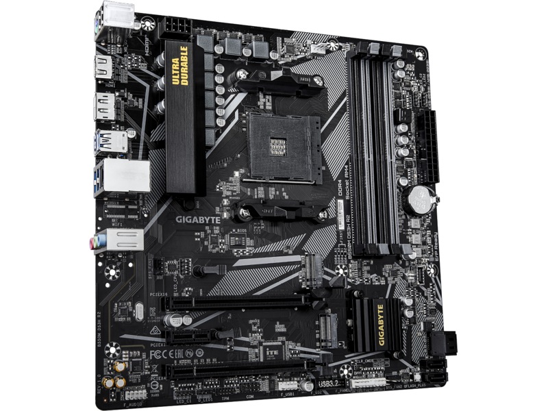 Gigabyte B550M DS3H R2 Moderkort AMD Socket